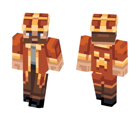 Just a King - Male Minecraft Skins - image 1