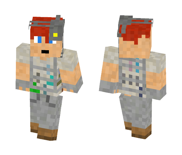The Field Researcher - Male Minecraft Skins - image 1
