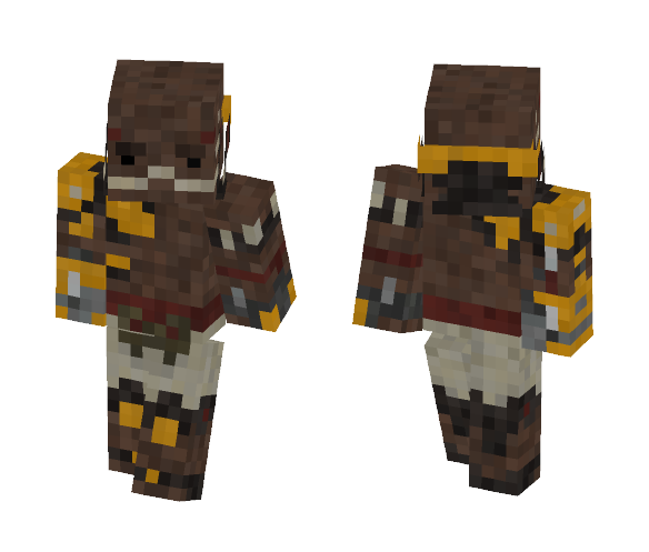 Doomfist - Overwatch - Male Minecraft Skins - image 1