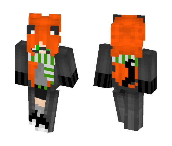 Slytherin Robe (Requests are Open) - Female Minecraft Skins - image 1