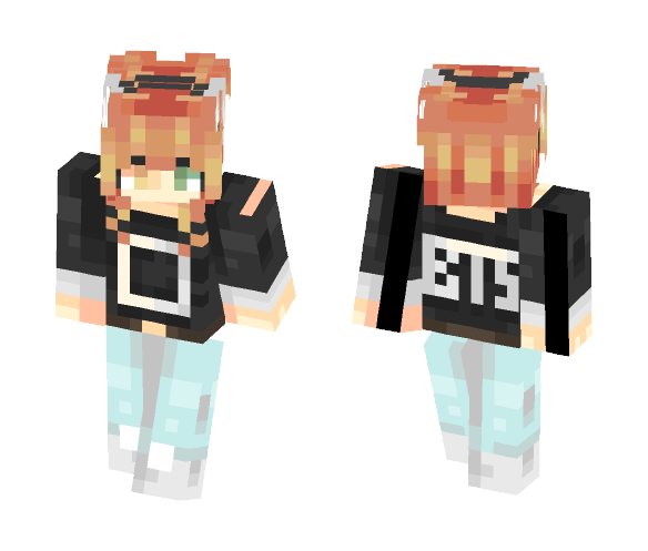 BTS~~~~~ - Female Minecraft Skins - image 1