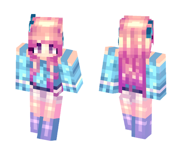 Falling Silent - Female Minecraft Skins - image 1