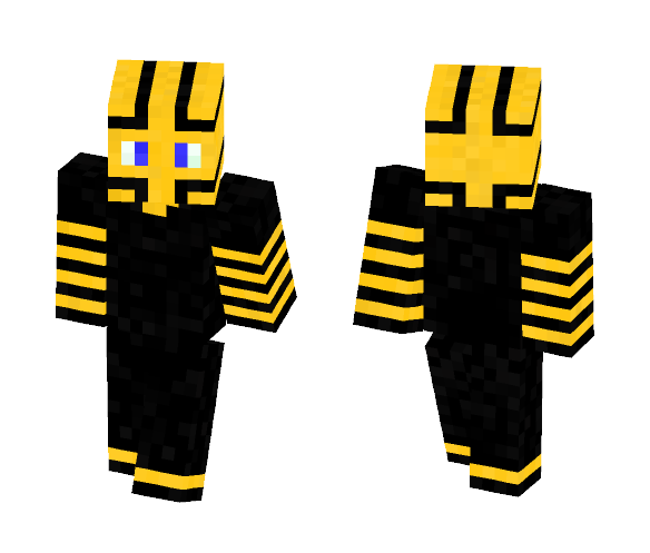 Ninja Cat - Cat Minecraft Skins - image 1