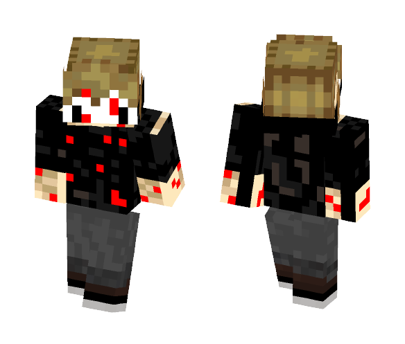 Bloody Leo - Male Minecraft Skins - image 1
