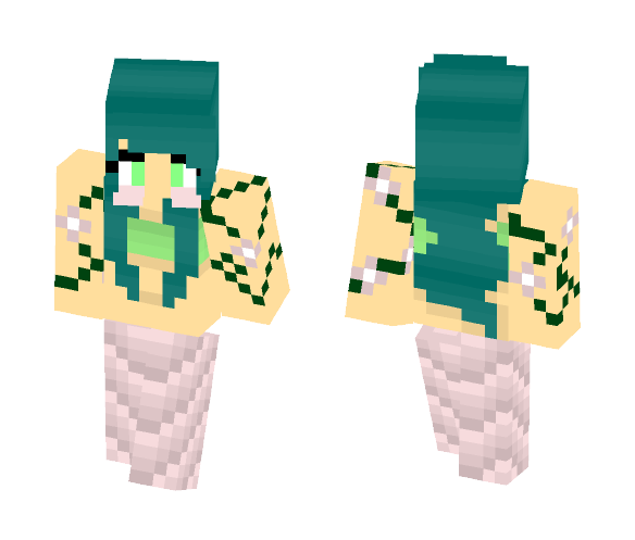 ~ Mermaid ~ - Female Minecraft Skins - image 1