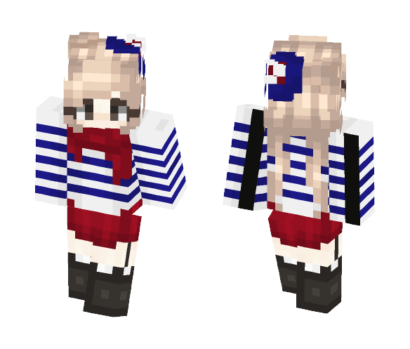 Late Fourth of July - Female Minecraft Skins - image 1