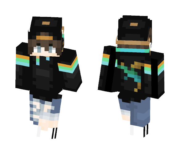 Believer ~ Elec - Male Minecraft Skins - image 1