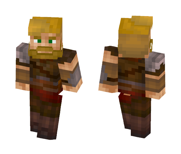 Asher Forrester (TellTale's GoT) - Male Minecraft Skins - image 1