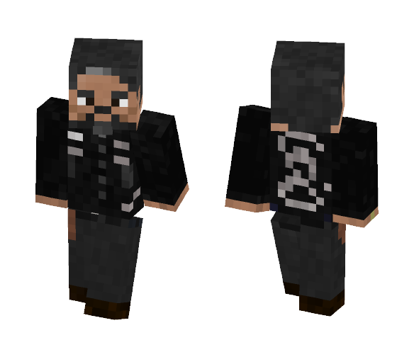 Chibs | Sons of Anarchy - Male Minecraft Skins - image 1