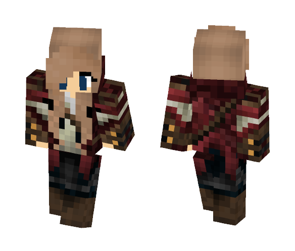 Pirate - Female Minecraft Skins - image 1