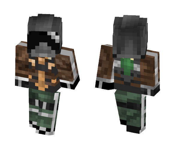 Spiderman: homecoming Vulture - Comics Minecraft Skins - image 1