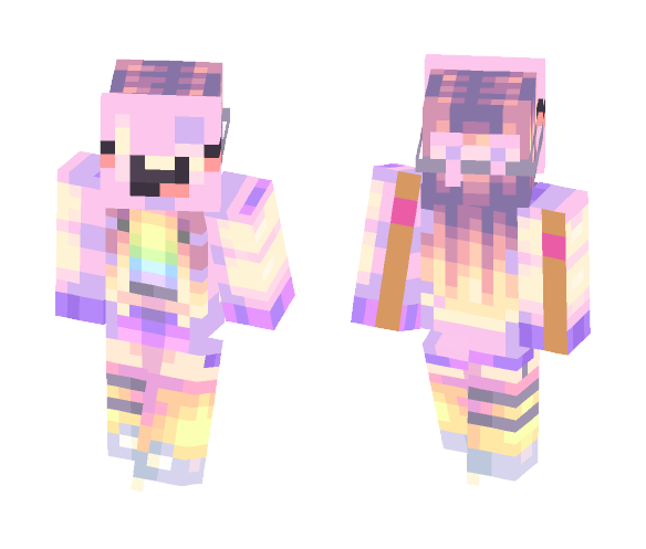 Unconscious mind - Female Minecraft Skins - image 1