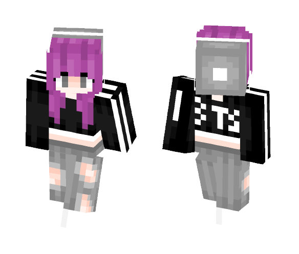 _+S U N S H I N E+_ Trendy Fangirl - Female Minecraft Skins - image 1