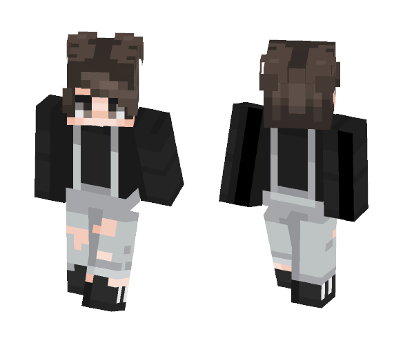 orchid ラン - Male Minecraft Skins - image 1