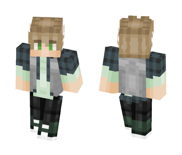 Mint I Guess - Male Minecraft Skins - image 1
