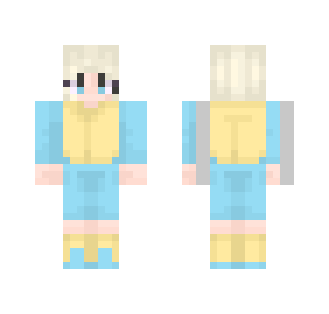 Pff, a fish. - Female Minecraft Skins - image 2