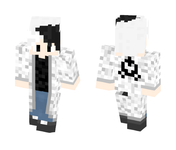 Download Free Dr. Kushim Yusuki Skin for Minecraft image 1 Dr. Kushim Yusuki - Male Minecraft Skins - image 1