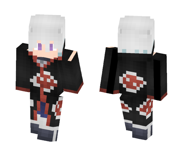 Suigetsu Akatsuki - Male Minecraft Skins - image 1