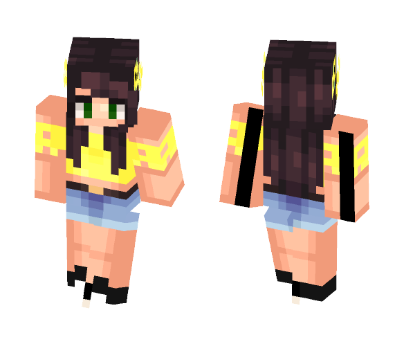 Sunflower ???? - Female Minecraft Skins - image 1
