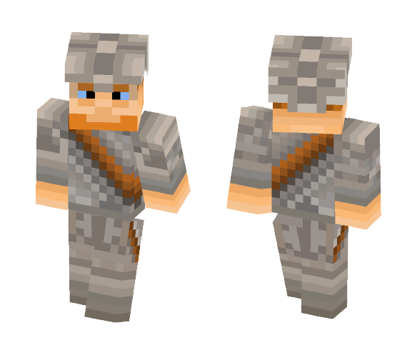 Kings Archer - Male Minecraft Skins - image 1