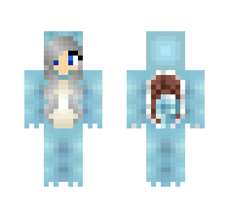 Squirtle girl