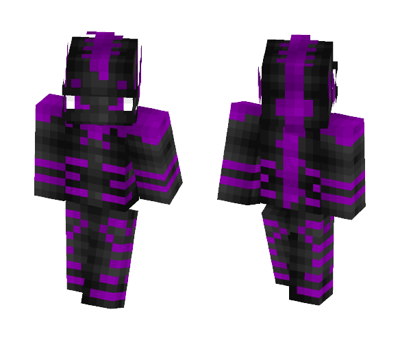 ~Purple dragon~ - Interchangeable Minecraft Skins - image 1