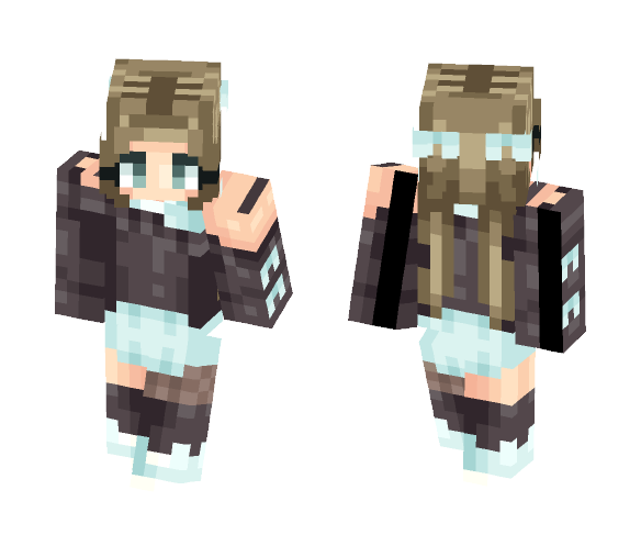 bows - Female Minecraft Skins - image 1