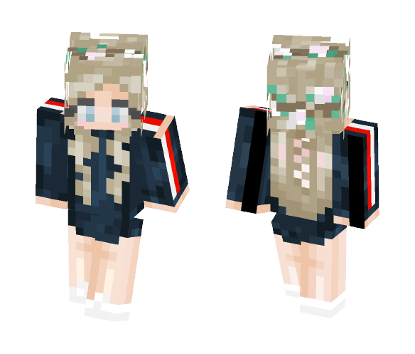 1 / l b z l - Female Minecraft Skins - image 1
