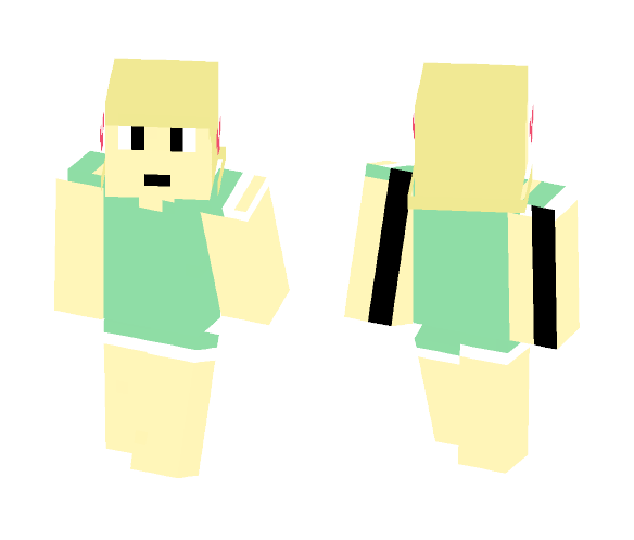 Leni Loud - Female Minecraft Skins - image 1