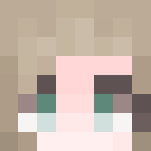 First Skin And Me In Real Life - Female Minecraft Skins - image 3