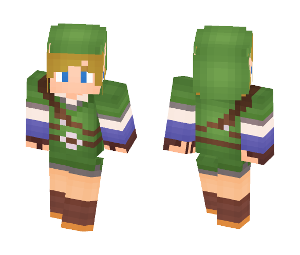 Link - Skyward Sword - Male Minecraft Skins - image 1