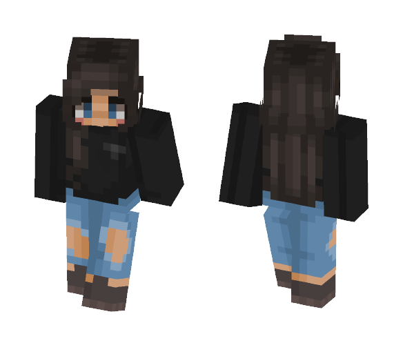 ~ E d i t ~ # 2 - Female Minecraft Skins - image 1