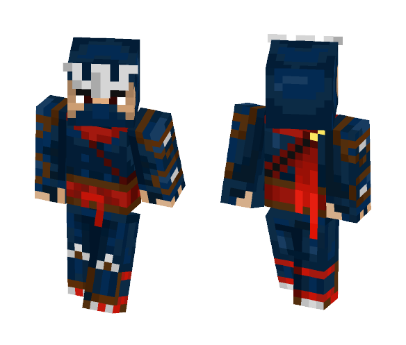 Hayabusa shadow of Iga (request) - Male Minecraft Skins - image 1