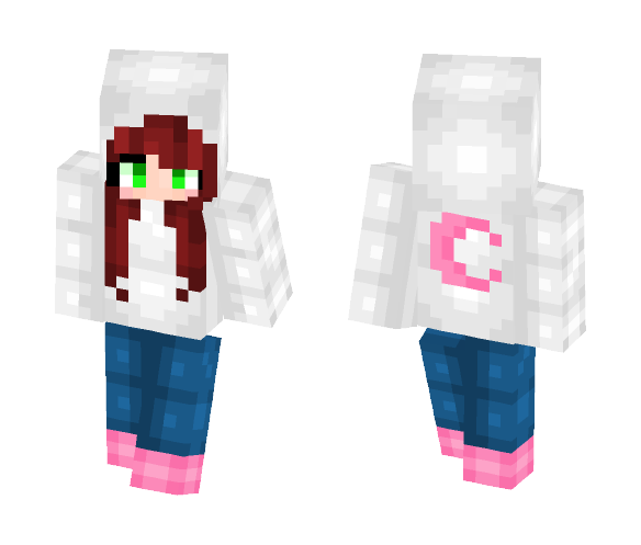 Moon girl - Girl Minecraft Skins - image 1
