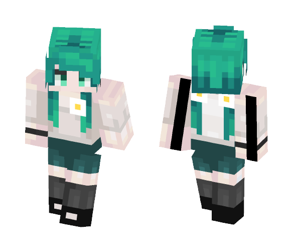 ♡ I'm sorry ♡ - Female Minecraft Skins - image 1