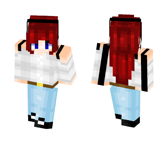 Download Free gamer girl Skin for Minecraft image 1 gamer girl - Girl Minecraft Skins - image 1