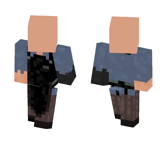 Handwerker(modellierbar) - Male Minecraft Skins - image 1