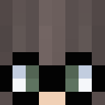 Nerdy Flower Girl - Girl Minecraft Skins - image 3