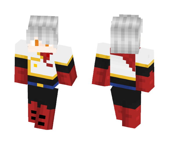 Human Papyrus 2.0 - Male Minecraft Skins - image 1