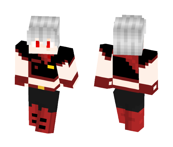 UnderFell Human Papyrus - Male Minecraft Skins - image 1