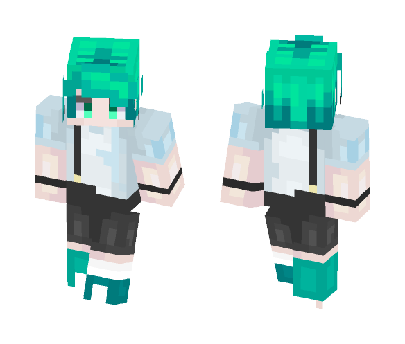 ♡ I Promise ♡ - Male Minecraft Skins - image 1