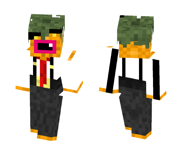 Detective Pineapple - Male Minecraft Skins - image 1