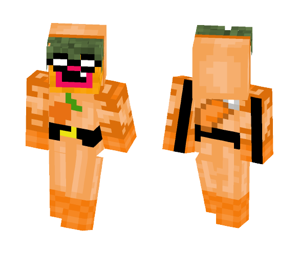 The PINEAPPLE Arrow - Male Minecraft Skins - image 1