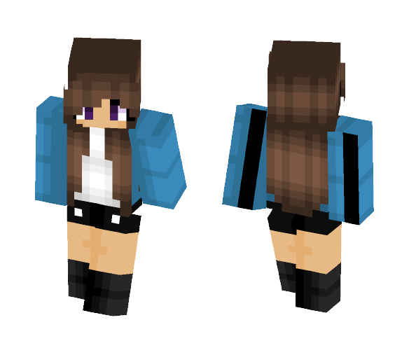 My birthday! - Female Minecraft Skins - image 1