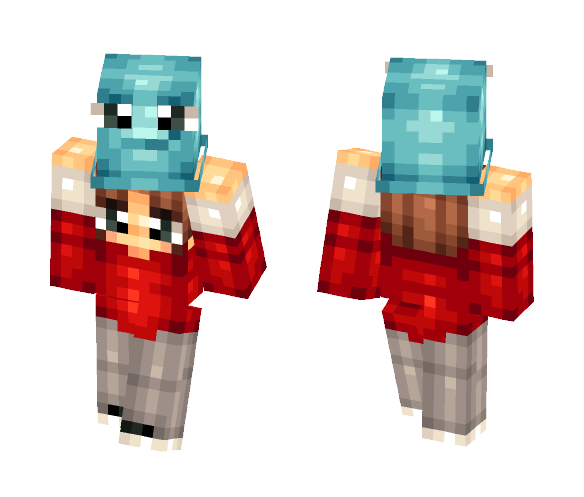 Mac and Bloo [Foster's Home] - Male Minecraft Skins - image 1