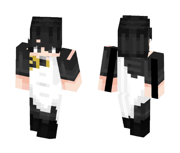 |-={Fairy Tail}=-|-=Zeref=-| - Male Minecraft Skins - image 1