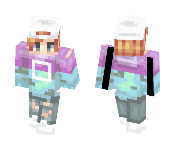 Fiji. - Male Minecraft Skins - image 1