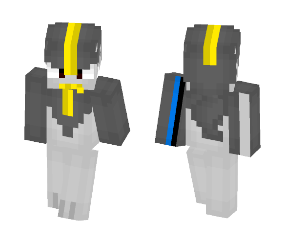 Banade (Pokemon Fusion) - Male Minecraft Skins - image 1