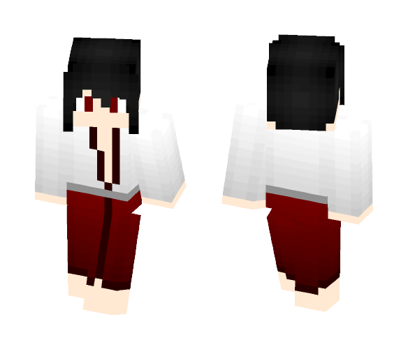 Manori: Ancient Japan - Male Minecraft Skins - image 1
