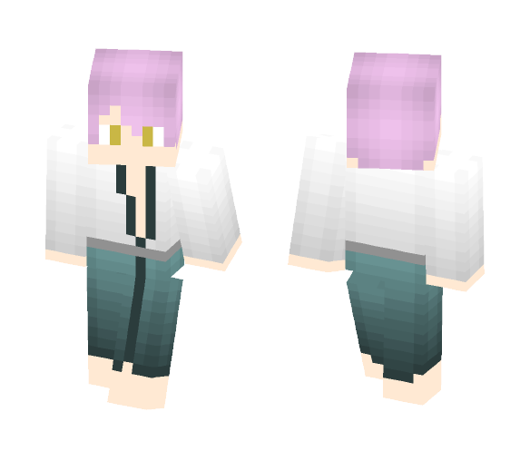 Nico Meyer: Kimono - Male Minecraft Skins - image 1